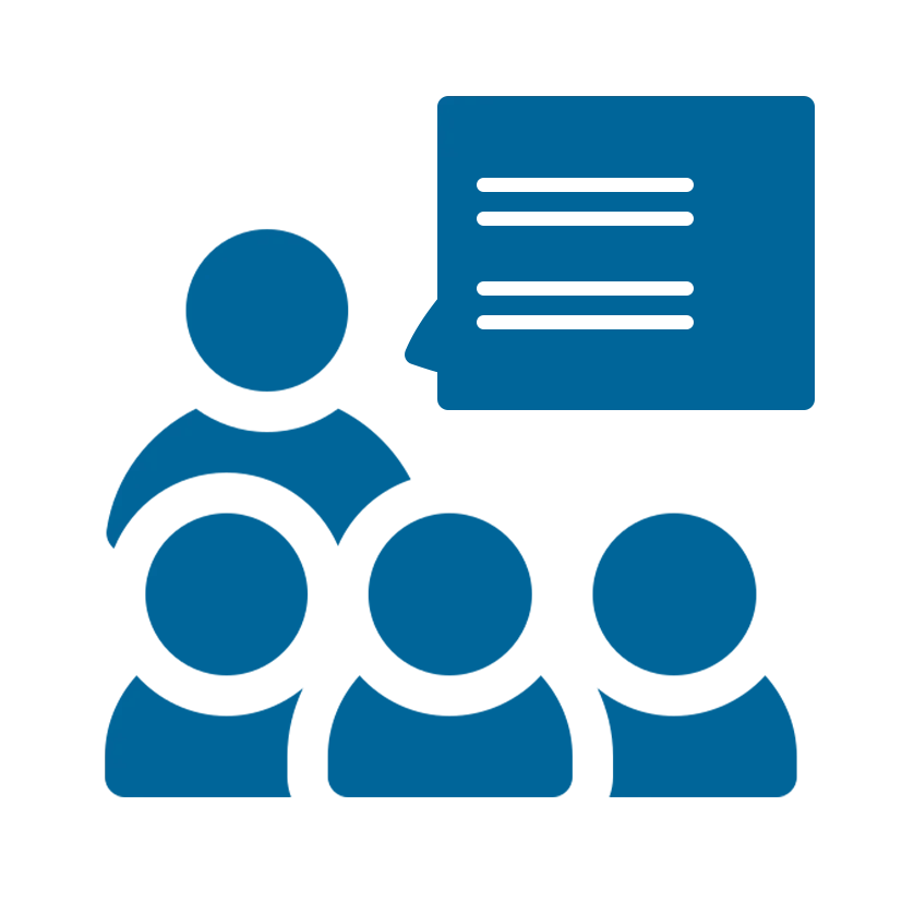 Icone formation équipe recrutement Mainvielle - offres d'emplois bâtiment plaquiste plâtrier carreleur à Puch d'Agenais Lot et Garonne en Nouvelle Aquitaine