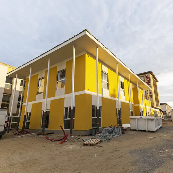 travaux renovation cfa la palme agen - mainvielle puch d'agenais lot et garonne